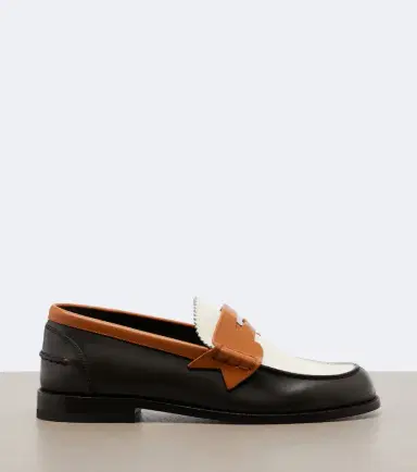 Christian Louboutin Plato leather penny loafers | Thumbnail 3