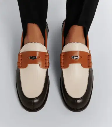 Christian Louboutin Plato leather penny loafers | Thumbnail 5