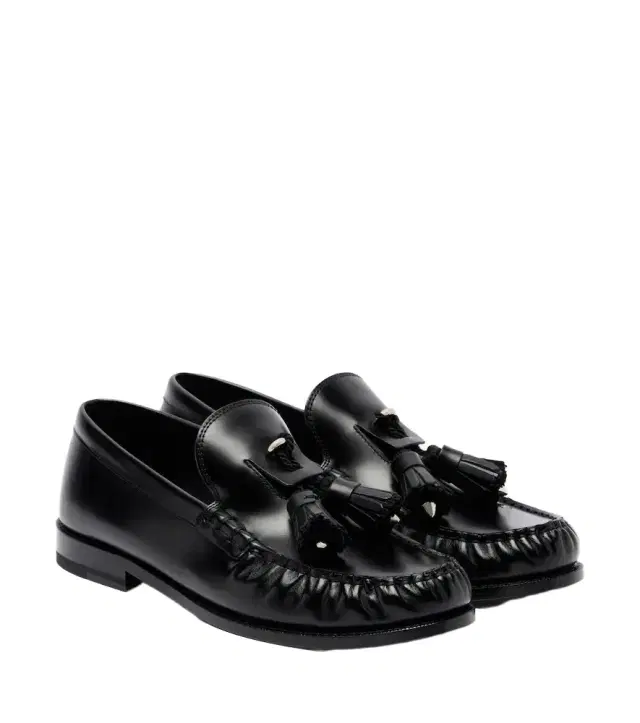 Christian Louboutin Rochelle leather loafers
