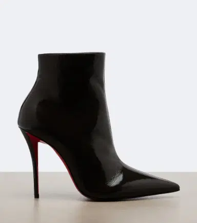 Christian Louboutin Miss Z patent leather ankle boots | Thumbnail 2