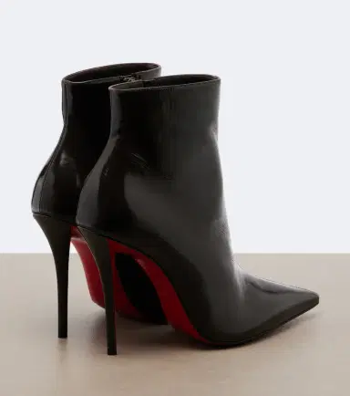 Christian Louboutin Miss Z patent leather ankle boots | Thumbnail 3
