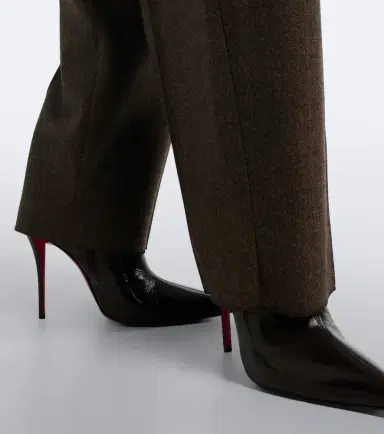 Christian Louboutin Miss Z patent leather ankle boots | Thumbnail 4