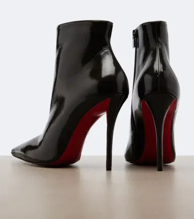 Christian Louboutin Miss Z patent leather ankle boots | Thumbnail 5