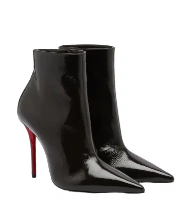 Christian Louboutin Miss Z patent leather ankle boots | Thumbnail 1