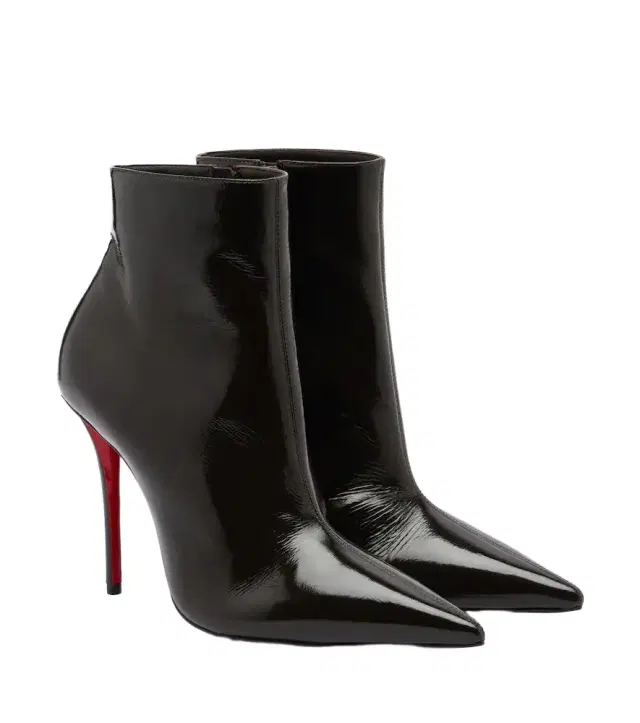 Christian Louboutin Miss Z patent leather ankle boots