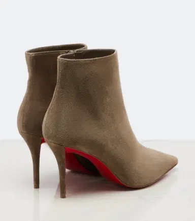 Christian Louboutin Miss Z suede ankle boots | Thumbnail 2 Christian Louboutin Miss Z suede ankle boots | Thumbnail 2