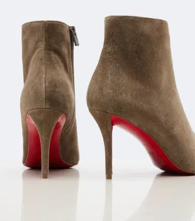 Christian Louboutin Miss Z suede ankle boots | Thumbnail 3 Christian Louboutin Miss Z suede ankle boots | Thumbnail 3