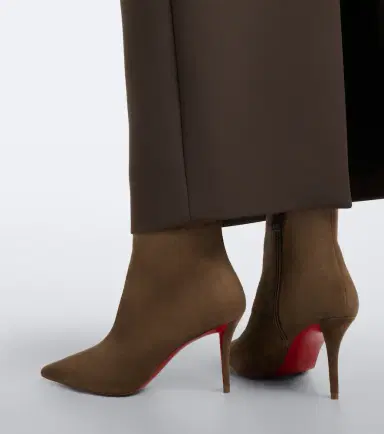 Christian Louboutin Miss Z suede ankle boots | Thumbnail 6 Christian Louboutin Miss Z suede ankle boots | Thumbnail 6