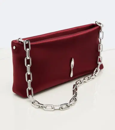 Christian Louboutin Maykimay Small embellished satin clutch | Thumbnail 2 Christian Louboutin Maykimay Small embellished satin clutch | Thumbnail 2