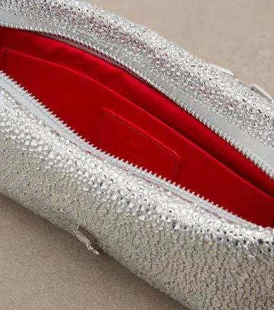 Christian Louboutin Maykimay Small embellished satin clutch | Thumbnail 3 Christian Louboutin Maykimay Small embellished satin clutch | Thumbnail 3