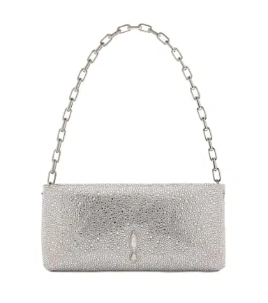 Christian Louboutin Maykimay Small embellished satin clutch | Thumbnail 1 Christian Louboutin Maykimay Small embellished satin clutch | Thumbnail 1
