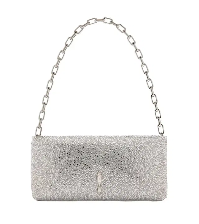 Maykimay Small embellished satin clutch Maykimay Small embellished satin clutch