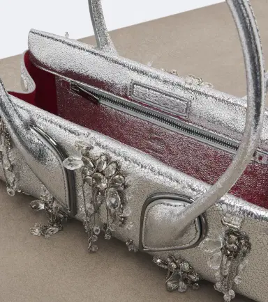 Christian Louboutin Venus Small embellished leather shoulder bag | Thumbnail 2 Christian Louboutin Venus Small embellished leather shoulder bag | Thumbnail 2