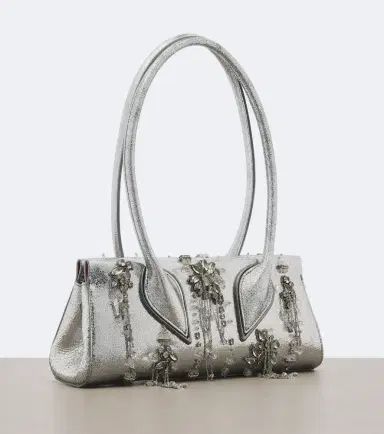 Christian Louboutin Venus Small embellished leather shoulder bag | Thumbnail 3 Christian Louboutin Venus Small embellished leather shoulder bag | Thumbnail 3