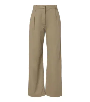 The Row Adler cotton and cashmere wide-leg pants | Thumbnail 1 The Row Adler cotton and cashmere wide-leg pants | Thumbnail 1