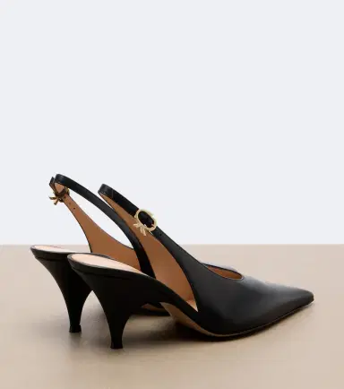 Gianvito Rossi Sofia leather slingback pumps | Thumbnail 3 Gianvito Rossi Sofia leather slingback pumps | Thumbnail 3