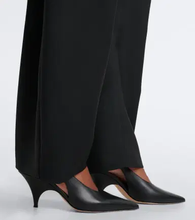 Gianvito Rossi Sofia leather slingback pumps | Thumbnail 6 Gianvito Rossi Sofia leather slingback pumps | Thumbnail 6