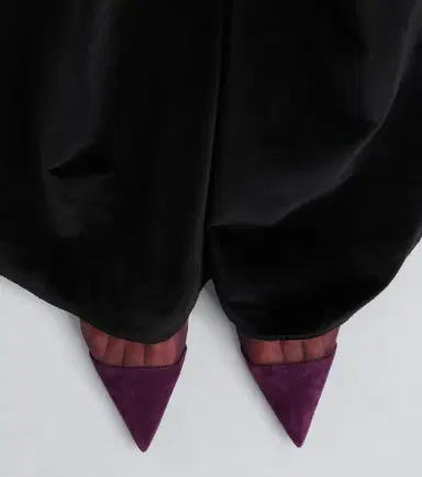 Gianvito Rossi Suede-trimmed mesh pumps | Thumbnail 6 Gianvito Rossi Suede-trimmed mesh pumps | Thumbnail 6