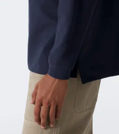 Acne Studios Cotton jersey polo sweater | Thumbnail 2 Acne Studios Cotton jersey polo sweater | Thumbnail 2