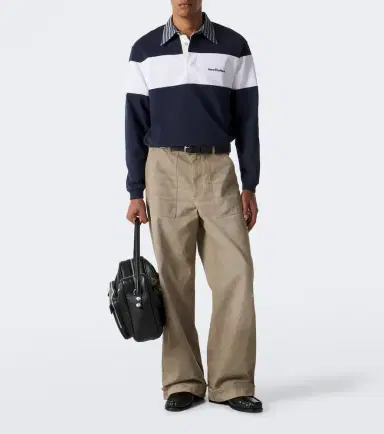 Acne Studios Cotton jersey polo sweater | Thumbnail 6 Acne Studios Cotton jersey polo sweater | Thumbnail 6