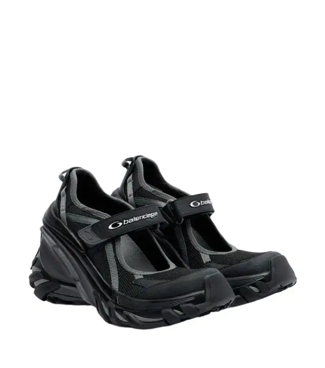 Balenciaga Hydra wedge sneakers