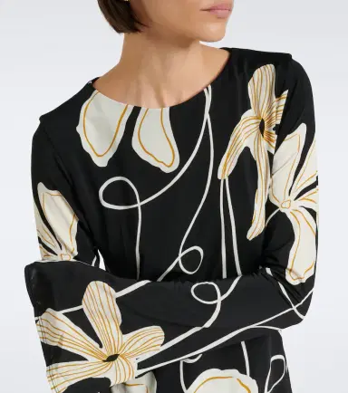Cala de la Cruz Maisha floral minidress | Thumbnail 5 Cala de la Cruz Maisha floral minidress | Thumbnail 5