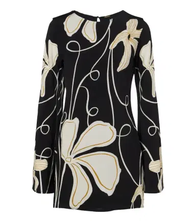 Cala de la Cruz Maisha floral minidress | Thumbnail 1 Cala de la Cruz Maisha floral minidress | Thumbnail 1