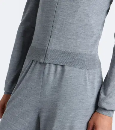 Gucci Wool and silk zip-up sweater | Thumbnail 5 Gucci Wool and silk zip-up sweater | Thumbnail 5