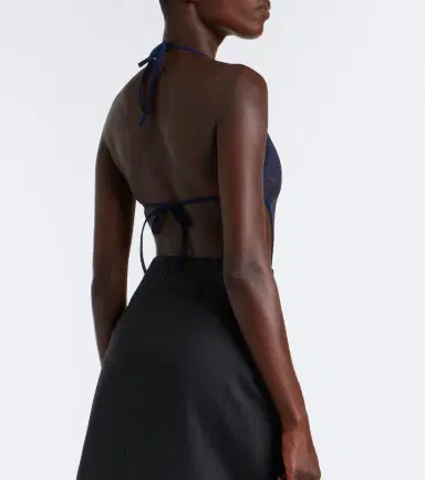 Gucci Lace cutout bodysuit | Thumbnail 4 Gucci Lace cutout bodysuit | Thumbnail 4