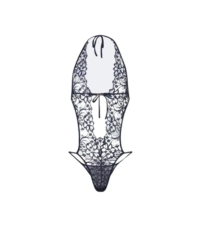 Gucci Lace cutout bodysuit