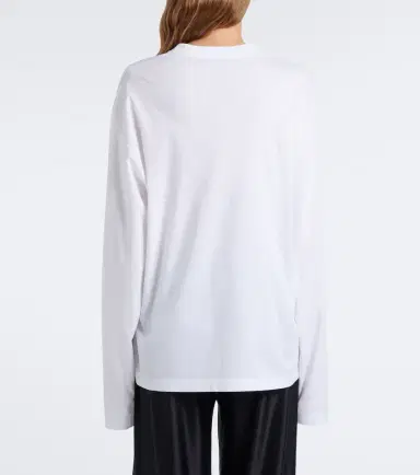 Gucci Logo cotton jersey T-shirt | Thumbnail 5 Gucci Logo cotton jersey T-shirt | Thumbnail 5