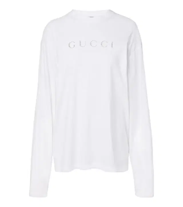 Gucci Logo cotton jersey T-shirt