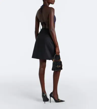 Gucci Wool-blend miniskirt | Thumbnail 2 Gucci Wool-blend miniskirt | Thumbnail 2