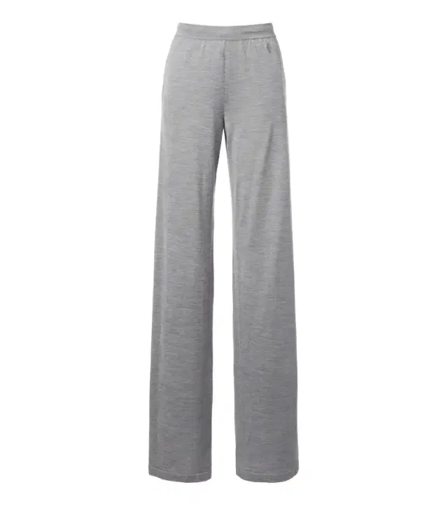 Gucci Wool and silk wide-leg pants