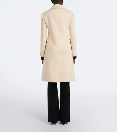 Gucci Double-breasted wool-blend coat | Thumbnail 2