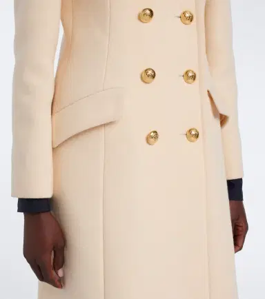 Gucci Double-breasted wool-blend coat | Thumbnail 3