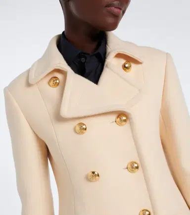 Gucci Double-breasted wool-blend coat | Thumbnail 5