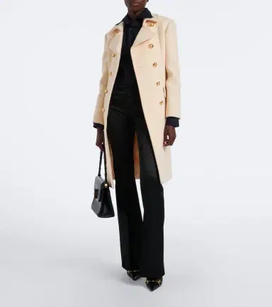Gucci Double-breasted wool-blend coat | Thumbnail 6