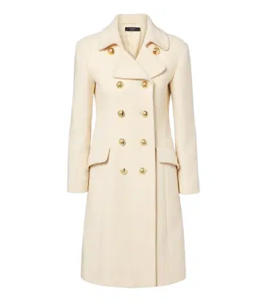 Gucci Double-breasted wool-blend coat | Thumbnail 1