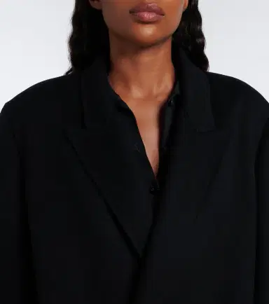 Gucci Double-breasted wool coat | Thumbnail 2 Gucci Double-breasted wool coat | Thumbnail 2