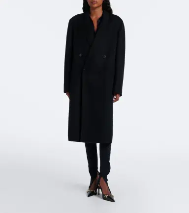 Gucci Double-breasted wool coat | Thumbnail 6 Gucci Double-breasted wool coat | Thumbnail 6