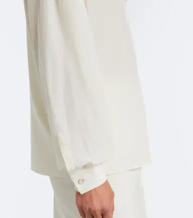 Gucci Tie-neck silk crêpe de chine blouse | Thumbnail 7 Gucci Tie-neck silk crêpe de chine blouse | Thumbnail 7