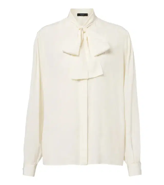 Gucci Tie-neck silk crêpe de chine blouse