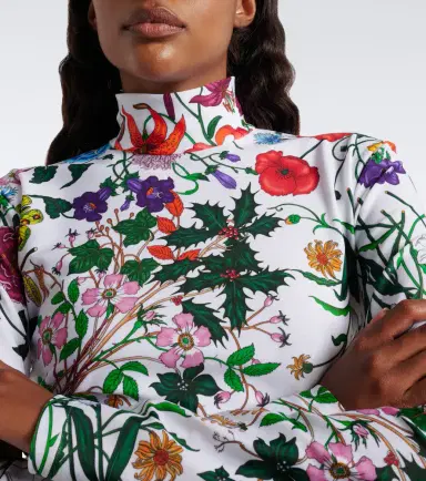 Gucci Flora printed jersey top | Thumbnail 5 Gucci Flora printed jersey top | Thumbnail 5