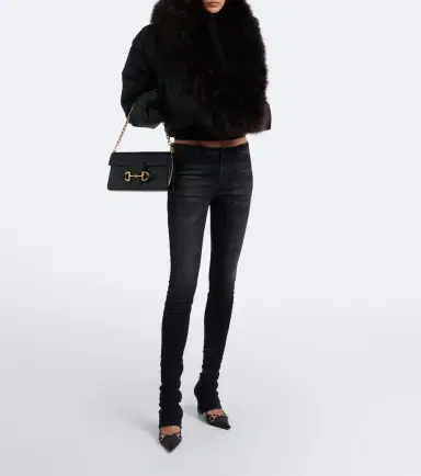 Gucci Low-rise skinny jeans | Thumbnail 3 Gucci Low-rise skinny jeans | Thumbnail 3