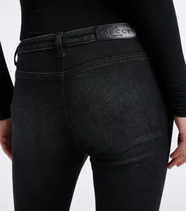Gucci Low-rise skinny jeans | Thumbnail 4 Gucci Low-rise skinny jeans | Thumbnail 4