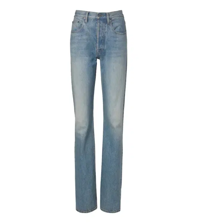Gucci Faded straight jeans