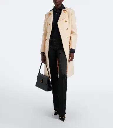 Gucci Satin flared pants | Thumbnail 2 Gucci Satin flared pants | Thumbnail 2