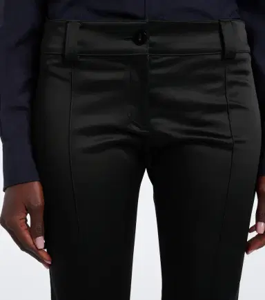 Gucci Satin flared pants | Thumbnail 6 Gucci Satin flared pants | Thumbnail 6