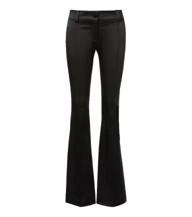 Gucci Satin flared pants | Thumbnail 1 Gucci Satin flared pants | Thumbnail 1